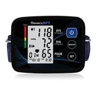 Dinamicamed A-155 Misuratore Pressione Alta Precisione con 4 Batterie Incluse