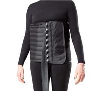 Dinamicamed® Premium 8.0 Compact Fascia Addome per Pressoterapia Digitale Compact, 8 camere d’aria, Fascia Addome completa di tubi