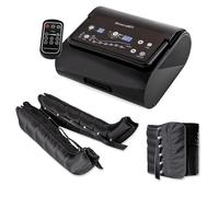 Dinamicamed Pressoterapia Linfodrenaggio per Casa (Premium 6.0 Digitale) | Massaggiatore Professionale per Massaggio Linfodrenante a 6 Camere d'Aria con 2 Gambali XL e Fascia Addome - 6 Programmi