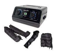 DinamicaMed® Pressoterapia Manuale PREMIUM Compact 4.0 con Gambali XL,