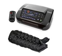 Dinamicamed ® PRO 8.0 Pressoterapia Linfodrenaggio Professionale Digitale Classic, Pressoterapia per Casa con 6 Programmi, Massaggio Linfodrenante 8 Camere Pantaloni per Gambe, Glutei e Addome