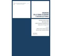 Dinamiche delle forme di governo e sistemi elettorali