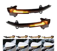 dinamiche indicatori di direzione una coppia specchio luci led per Seat Ateca 2016-2021, Tarraco 2018-