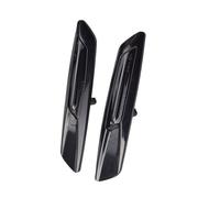 Dinamiche Indicatori Direzione Per BMW Serie 5 F10 F11 528i 528iX 535i 2011-20132X LED Sequenziale Parafango Indicatore Indicatore Laterale Lampeggiante Indicatori di Direzione luci(Smoked Black)