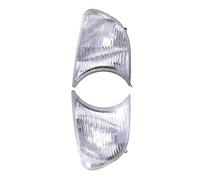 Dinamici A Led 2 Pezzi Di Segnale Svolta Per Auto, Luce D'angolo Trasparente Per BMW E46 1998-2001 Indicatori Luminosi 63126904299 63126904300 Indicatore Di Direzione(Clear)