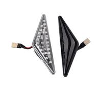 Dinamici A Led Che Scorre Lato Ripetitore Luce LED Indicatore Dinamico Indicatori Di Direzione Lampeggiante Per Ford Per Mondeo 3 Per MK3 Per Focus 1 MK1 Indicatore Di Direzione(Stars Crystal)