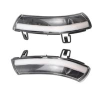 Dinamici Dinamica Luci Segnale 2 Indicatori Di Direzione A LED Dinamici Per Auto Per Seat Per Alhambra 2009-2010, Per Specchietto Retrovisore(Crytal-Yellow)