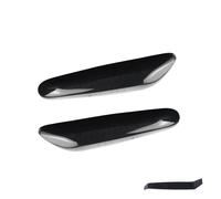 Dinamici Dinamica Luci Segnale 2 Indicatori Di Direzione Laterali Dinamici Color Ambra A LED Con Lente Nera Per BMW E81 E87 E90 E91 E60 E61 E84 X3