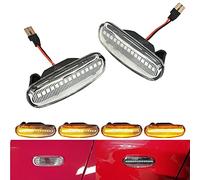 Dinamici indicatori di direzione luci laterali per fiat panda punto doblo fiorino grande punto idea linea multipla qubo stilo bipper nemo musa