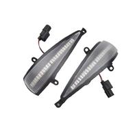 Dinamici Indicatori Indicatore Direzione Dinamico LED Luce Segnalazione Specchietto Laterale Per Civic MK8 8th Hatchback 3 Porte 5 Porte Type-S Type-R Direzione Sequenziali(Dynamic Crystal)