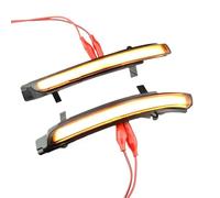 Dinamici Indicatori Indicatore Direzione Dinamico LED Specchietto Retrovisore Per Octavia 1Z3 Hatchback 1Z5 Station Wagon Per Superb 3T4 Hatchback Direzione Sequenziali(Yellow)
