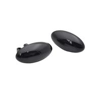 Dinamici Indicatori Luce Svolta Dinamica LED Luce Posizione Laterale Parafango Per Peugeot 107 108 206 301 307 407 1998-2015 2016 2017 2018 2019 2020 Direzione Sequenziali(Dynamic Smoked)