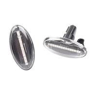 Dinamici Indicatori Luci Direzione Laterali LED Dinamiche 84401KJ001 Per Subaru Per Forester Per Impreza 2008 2009 2010 2011 2012-2019 Direzione Sequenziali(Dynamic Crystal)