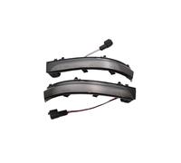 Dinamici Indicatori Per VW Per Jetta Mk6 Voyage Saveiro G6 G7 Gol Geracao 6/7/8 UP Spacefox LED Dinamico Specchio Laterale Disabilita Luce Segnale Direzione Sequenziali(Dynamic Smoked)