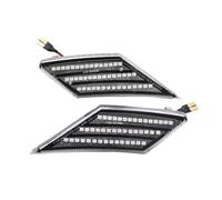 Dinamici LED indicatori di direzione luci laterali compatibile con S-cion FR-S Su-baru BRZ To-yota FT86 GT86 2013-2019