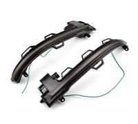 Dinamico Indicatore Accessori Per Auto Indicatori Di Direzione Dinamici Specchietti Laterali Lampeggianti Sequenziali Compatibile Con BMW Per X3 G01 2018 2019 2020(Blue)