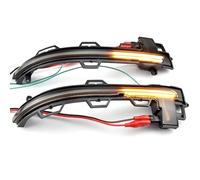 Dinamico Indicatore Accessori Per Auto Indicatori Di Direzione Dinamici Specchietti Laterali Lampeggianti Sequenziali Compatibile Con BMW Per X3 G01 2018 2019 2020(Yellow)