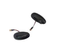 Dinamico Indicatore Direzione Per Citroen Per C Per Zero 2012 2013 2014 2015-2021 Indicatore Di Direzione Laterale Dinamico A LED Indicatore Direzione laterale(Smoked black)