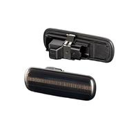 Dinamico Indicatore Direzione Per Citroen Per C4 I Per Dedan 06-10 LED 2 Pezzi Luci Di Direzione Laterali Dinamiche Lampade Lampeggianti Sequenziali Indicatori Direzione Dinamici(Smoked)