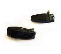 Dinamico Indicatore Direzione Per KIA Per Picanto Per Morning Per BA 2004-2011 Indicatore Sequenziale Luce Segnalazione Laterale A LED Dinamica Indicatori Direzione Dinamici(Smoked black)