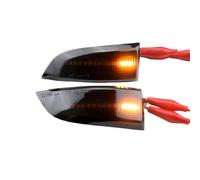 Dinamico Indicatore Direzione Per Megane Per MK3 Per Scenic Per Fluence Indicatore Direzione Dinamico Specchietto Laterale A LED Sequenziale Indicatori Direzione Dinamici(Dynamic Smoked)