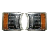 Dinamico Indicatore Direzione Per Scania Per Camion Per R450 Per R730 Per P450 1 Paio Di Luci Direzione Laterali A LED 1387155 Con Connettore Indicatori Direzione Dinamici