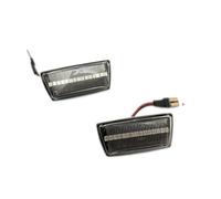 Dinamico Indicatore Direzione Per Vauxhall Per Insignia Per A Per G09 2008-2017 Indicatore Di Direzione Laterale A LED Sequenziale Indicatore Direzione laterale(Smoked black)