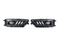 Dinamico Indicatore Direzione Per VW Per Amarok 2016-2020 Luce Di Marcia Diurna DRL Indicatore Direzione Fendinebbia Con Linea Indicatori Direzione Dinamici