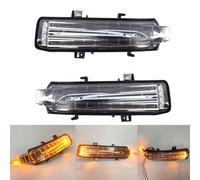 ["Dinamico Indicatori di Direzione HA CONDOTTO LA Luce Specchietto retrovisore Lampada Lampeggiante Per Mercedes Benz CLS CLC SL SLK Classe W219 R230 R171 W207"]