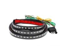 Dinamico Indicatori Direzione 48/60 Pollici Indicatori Direzione Luce Retromarcia Portellone Posteriore Camion Barra Luminosa 5 Funzioni LED Rosso/bianco Luce Freno Striscia Freno Direzione Laterali(6