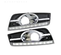 Dinamico Indicatori Direzione Per Chevrolet Per Cruze 2009 2010 2011 2012 Indicatori Direzione E Stile Oscuramento Relè 12V Auto LED DRL Luci Diurne Con Foro Fendinebbia Direzione Laterali(Type A)