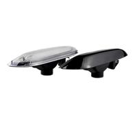 Dinamico Side Marker Per 1 Per Serie Per E82 Per Coupé 2008-2013 | 2 luci di posizione laterali, indicatori di direzione, fumo/guscio trasparente, senza luci Indicatore direzione