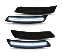 Dinamico Side Marker Per Cadillac Per CTS Per CTS-V 2014-2023 | Accessori auto per indicatori di direzione laterali del paraurti posteriore anteriore per auto indicatori di direzione