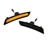 Dinamico Side Marker Per Cadillac Per CTS Per CTS-V 2014-2023 | Accessori auto per indicatori di direzione laterali del paraurti posteriore anteriore per auto indicatori di direzione