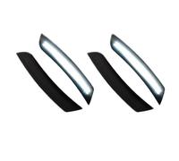 Dinamico Side Marker Per Cadillac Per CTS Per CTS-V 2014-2023 | Accessori auto per indicatori di direzione laterali del paraurti posteriore anteriore per auto indicatori di direzione