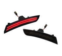 Dinamico Side Marker Per Chevy Per Camaro Per ZL1 2016-2023 | Indicatori direzione laterali paraurti posteriore anteriore dell'auto, bianchi 23169181 23169182 indicatori di direzione
