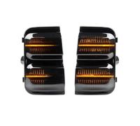 Dinamico Side Marker Per Fiat Per Ducato Per Pritsche 2006-2023 | Sostituzione degli indicatori ripetitore direzione specchietto retrovisore aggiornato affumicato Indicatore laterale