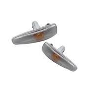 Dinamico Side Marker Per Mitsubishi Per Lancer 2011-2015 | Indicatore di direzione Indicatore direzione laterale Indicatore lampeggiante OEM: 8351A047 indicatori di direzione
