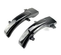 Dinamico Side Marker Per Mitsubishi Per Outlander 2013-2020 | Indicatore di direzione dinamico Luce lampeggiante per specchietto laterale acqua corrente 2 pezzi Indicatori direzione