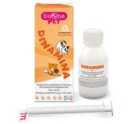 DINAMINA CANI GATTI FLACONE CON SIRINGA DOSATRICE IN PASTA 60 G BUONAPET