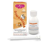 Dinamina Mangime Complementare 60g con Siringa Sostegno Sistema immunitario e