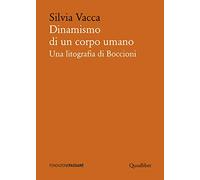 Dinamismo di un corpo umano. Una litografia di Boccioni