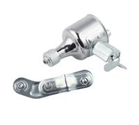 Dinamo Bici Acciaio Alluminio per Luce Anteriore 12V | Uscita AC doppia, 12V per frontale, 2.5V per posteriore, alluminio per robusto, montaggio semplice
