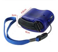 Dinamo di emergenza a manovella USB per caricabatterie da viaggio Gadget