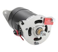 Dinamo Lucas C45 tipo Dynalite Powerlite - Positivo a terra
