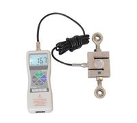 Dinamometri, DS2-S 0-5000N Display digitale ad alta precisione Dinamometro push-pull esterno Dinamometro esterno Misuratore di di spinta digitale di tipo S Prove di trazione(DS2-S-50N)