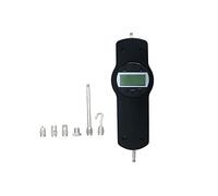 Dinamometro, 500n Digital Calaggio di forza portatile portatile Push Pull Force Gauge Dynamometro Misurazione misuratore di misurazione Tester per lavori pesanti(500N)