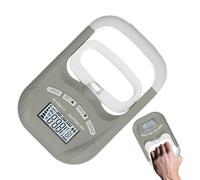 Dinamometro a manico manuale | Manico ricaricabile 180 kg - Tester di pugno ricaricabile per la mano per la pratica sportiva l'allenamento, fitness, il lavoro in ufficio