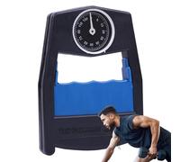 Dinamometro a maniglia: manometro digitale, misuratore per dita e braccio, per atleti, laboratori scolastici, fisioterapia e uso domestico