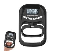 Dinamometro A Maniglia Manuale,Display Digitale a Alimentazione a Batteria con Misura | Di Presa Con Display Digitale - per la Pratica Sportiva Allenamento Fitness Lavoro